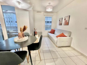Appartement T2 centre ville, balcon